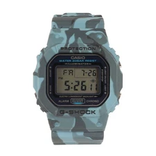 GSHOCK DW5600CF2JF Blue Camouflage New US Customs Fees