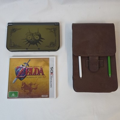 New Nintendo 3DS XL Zelda Majora's Mask Edition + Case, Ocarina of