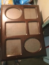 Bombay Mahogany Framed Photo Box