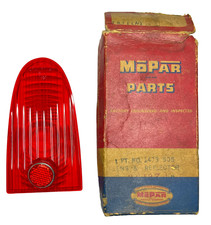 New Old Stock Left Hand Tail Light Lens For 195152 Desoto Models Mopar 1473505 New Old Stock Left Hand Tail Light Lens For 195152 Desoto Models Mopar 1473505
