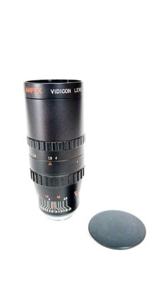 RARE Ampex Vidicon 75mm f/1.9 C mount Video Lens bmpcc Bolex Super16 m4/3 