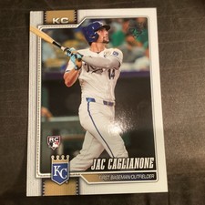 2026 Topps Series 1 - oversized card Jac Caglianone #138 (RC) ￼