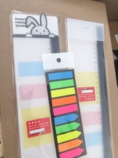 Office Desk Accessories 2pcs Computer Monitor Memo Board Message Board Supplies