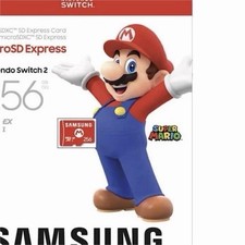 Samsung 256GB microSD Express microSDXC for Nintendo Switch 2 SD Express
