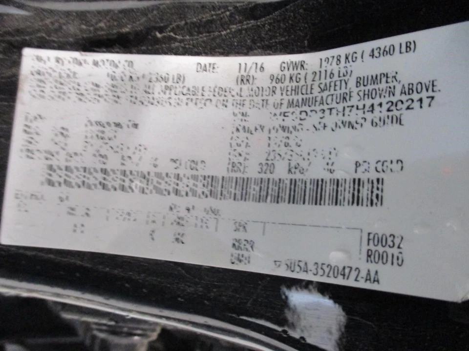 Estuche de transferencia compatible con Focus RS 1707135 16-17 Foto 4 de 4