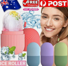 Hot Ice Facial Cube Massager Ice Roller to Depuff Shrink Pores Sculpt Face Care