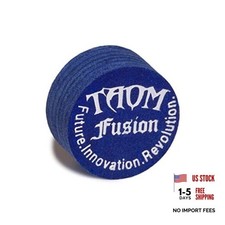 Taom Fusion Laminated Pool Billiard Cue Tip - 14 mm - 1 pc