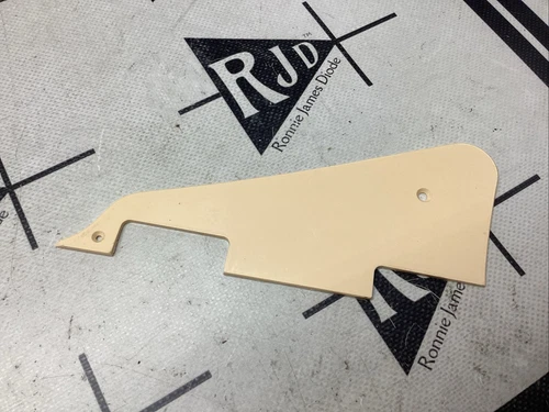 Original Gibson Les Paul Pickguard Plate Guard Pick Cream