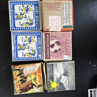 8mm Film Lot