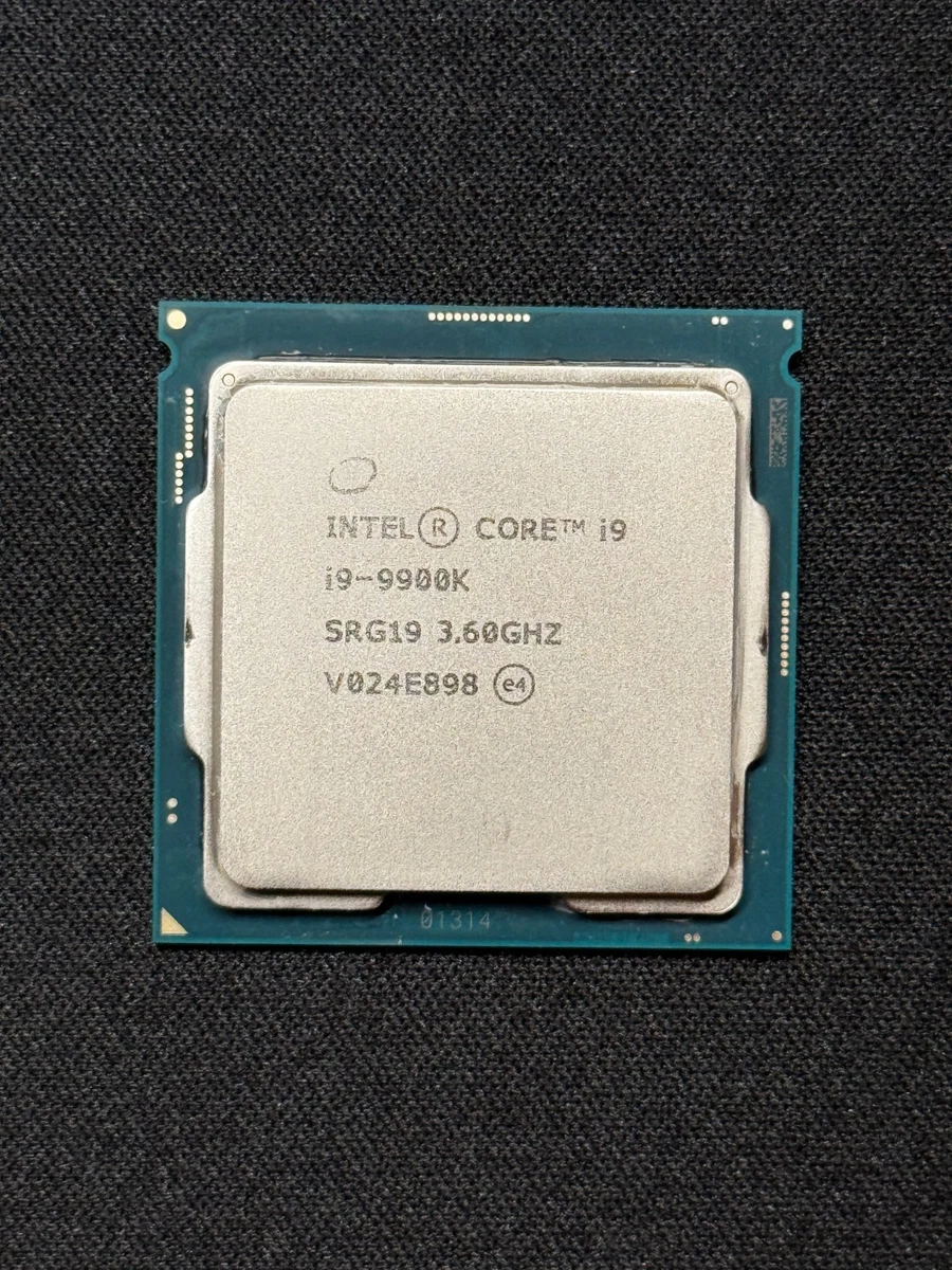 Intel Core i9-9900K Processor Model Computer Processors (CPUs) for