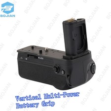 Vertical Multi-Power Battery Grip Pack For Nikon Z6 III  Z5 II EN-EL15C MB-N14