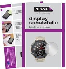 6x Protective Film for Huami Amazfit T-Rex Clear Screen Protector