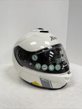 X-Lite X-903 Helmet Metallic White Large
