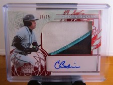 2024 Leaf Trinity Patch Caden Bodine Auto 13/15 (B113) Orioles