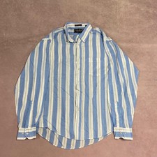 Vintage Hemd gestreift gemustert langarm, Ein...