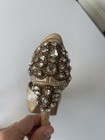 Gianni Bini Heels Gold & Studded Jewels Size 6 — photo 10
