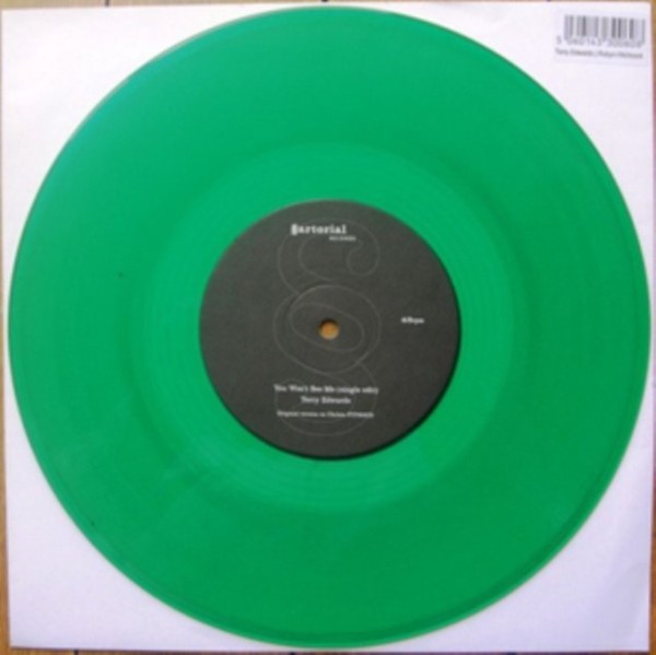 Terry EDWARDS-ROBYN - You Won't See Me / I Want You - Vinyl Record Vl - G3Z-image