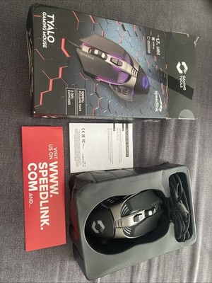 Speedlink TYALO LED USB Gaming Maus 3200dpi Multicolour Beleuchtung