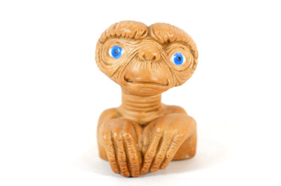 1983 ET The Extra-Terrestrial Porcelain Pot Pal Figure Universal Studios