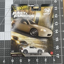 Hot Wheels Premium 1994 Honda Del Sol Fast Furious Real Riders 2026