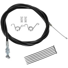 75" Universal Go Kart Throttle Cable Straight Replacement for 90cc 110cc 125cc