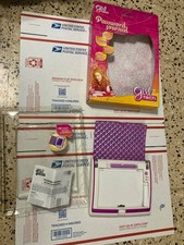 2010 -PASSWORD JOURNAL  GIRL TECH FROM MATTEL  GLOW PURPLE LIGHT WORKING TEST