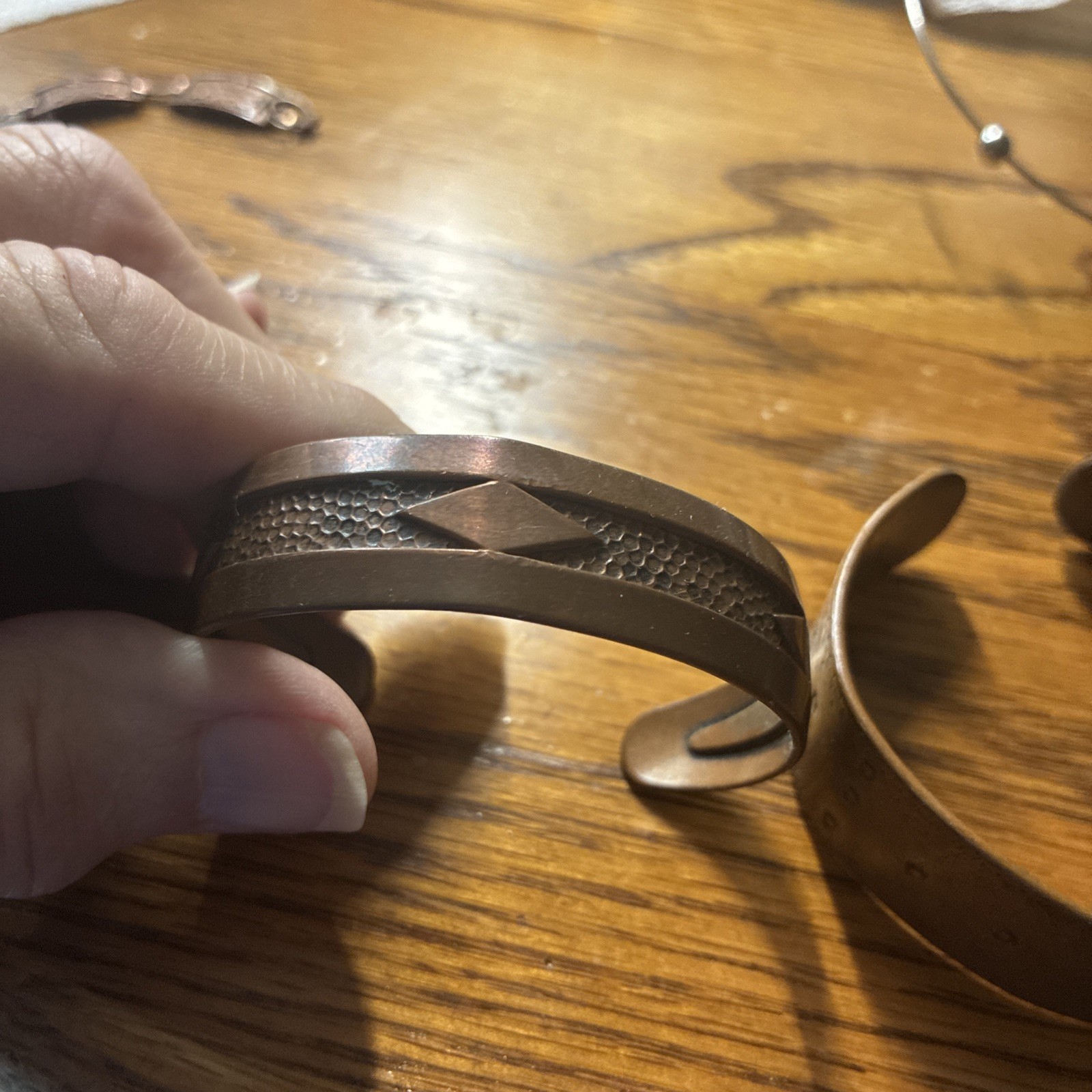 Copper Cuff Bracelets (2) - image 2