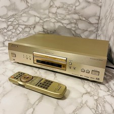 Pioneer DV-S858Ai SACD DVD-Audio Lettore CD i.LINK con telecomando oro perfettamente funzionante