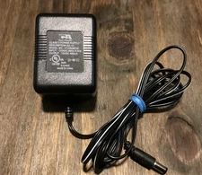 CYBER ACOUSTICS CLASS 2 POWER SUPPLY AC-15 Model U150040D30 15VDC 400mA