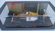 Spark Williams F1 Fw12 N 5 Belgium Gp 1988 Martin Brundle 1:43 S4027