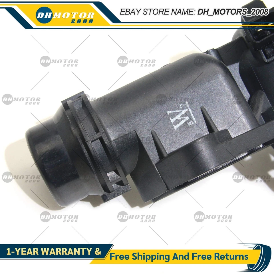 Thermostat Housing w/ Gasket for BMW E46 323i 325i 328i 330i 525i 528i X3 X5 Z3 - Image 4 of 4