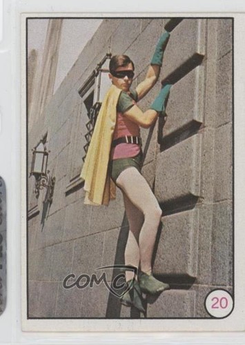 1966 Topps Batman Bat Laffs #20 Robin