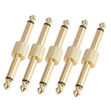Connector Plug for connecting electric guitar effectors and electric guitars