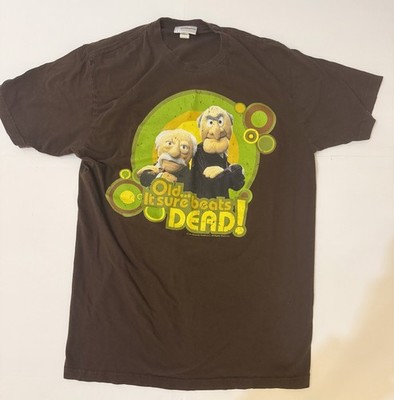 Muppets  Old  It Sure Beats Dead!  Shirt Size L