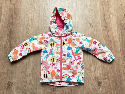 YONI BEYI Mädchen Jacke Outdoor Gr. 100 wasserabweisend windabweisend neuwertig