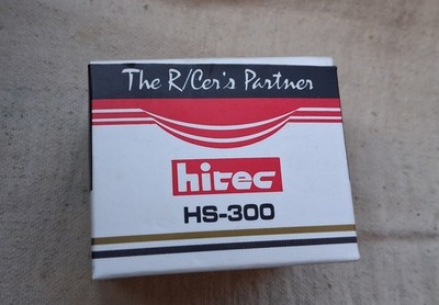 Hi-Tec | HS-300 standard servo. New In box