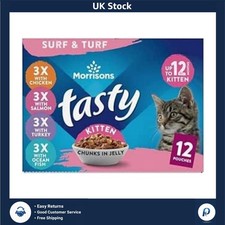 Kitten Selection Wet Cat Food in Jelly Multipack 100g x 48 4.79 per kilo