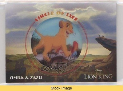 2020 Upper Deck Disney Lion King Circle of Life Tier 1 Simba #CL-13 READ 00jz