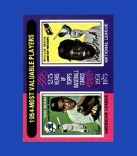 1975 Topps Mini Set-Break #192 1954 MVP's NR-MINT *GMCARDS*