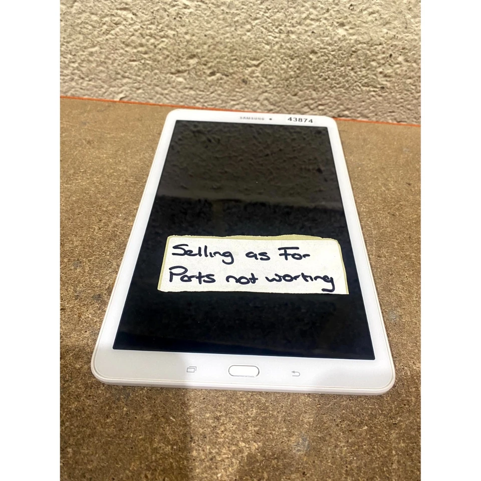 Samsung Galaxy Tab E SM-T560 Android Tablet White 9.6" TFT Display (1.5GB+8GB) - Image 3 of 4
