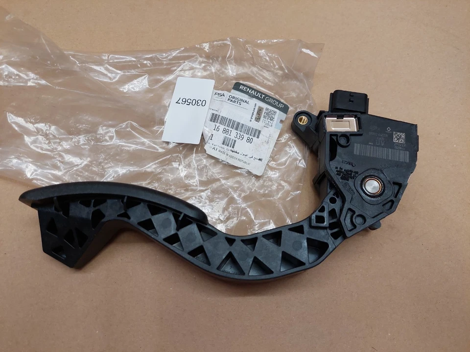 Renault Trafic Mk3 Pedal Acelerador 1.6 2.0 1688133980 Genuino NUEVO Talento Foto 3 de 4