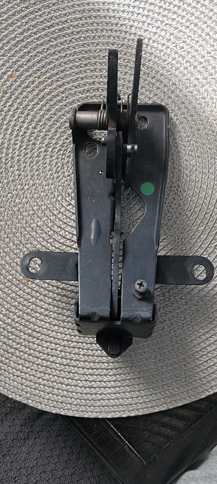 04-13 Bentley Continental GTC Flying Spur Front Hood Saftey Catch Lock Latch OEM