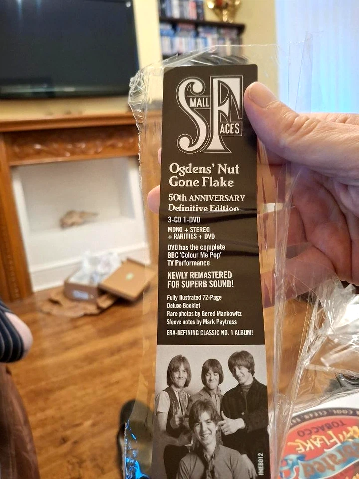 The Small Faces 'Ogdens 'Nut Gone Flake'  50th Anniversary - New  - 4 Disc box  - Image 2 of 2
