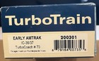 Rapido TurboTrain Early Amtrak TurboCoach Cars #70 & #72 HO Scale 200301/200302 — photo 2
