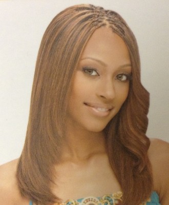 human braiding hair straight