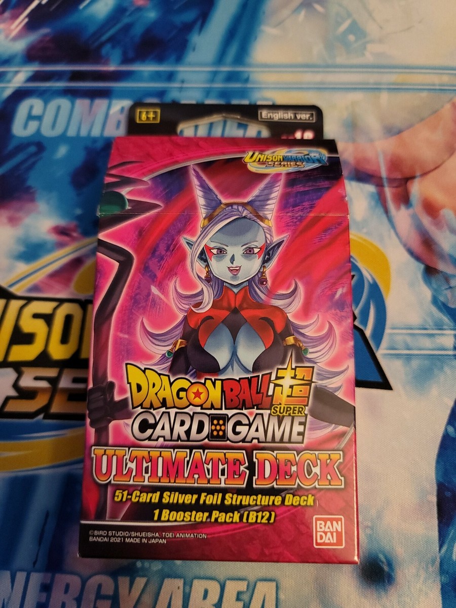dragon ball super card game ultimate deck Amazon.com: BANDAI NAMCO Entertainment Dragon Ball Super Ultimate Deck 2023 main image 0