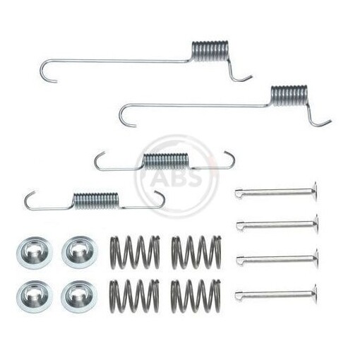 Kit Accessoires Mâchoires De Frein De Stationnement MAXGEAR 27-2275 - Pour Range Rover Sport, Discovery
