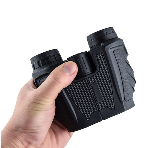 12×25 Binoculars HD High-power Low-light Night Vision Non-infrared Telescope - Picture 7 of 10