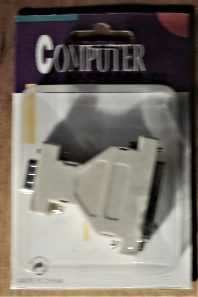 Gender changer DB25F DB9M 9 +25 male-female F/M Adapter Connector Coupler RS-232 - Image 3 of 3