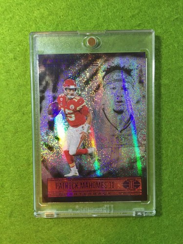 PATRICK MAHOMES WHITE SPARKLE PRIZM SSP CARD 2021 Panini Illusions Chiefs - Picture 5 of 24
